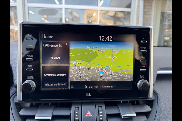 Toyota RAV4 2.5 Plug-in Hybrid AWD Bi-Tone Plus| Trekhaak, JBL, Leer, Stoelventilatie, 360 Camera, Geheugenfunctie, Head up display, 4X4, Ze