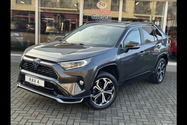 Toyota RAV4 2.5 Plug-in Hybrid AWD Bi-Tone Plus| Trekhaak, JBL, Leer, Stoelventilatie, 360 Camera, Geheugenfunctie, Head up display, 4X4, Ze