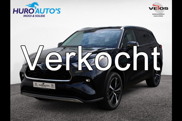 Toyota highlander 2.5 AWD Hybrid Premium | Head up | Stoelventilatie | Premium Nav