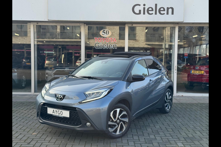 Toyota Aygo X 1.0 VVT-i S-CVT Pulse Premium Cabrio | Parkeersensoren, Keyless, Stoelverwarming, Groot scherm, CarPlay, Climate control