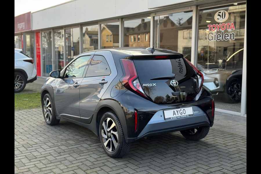 Toyota Aygo X 1.0 VVT-i S-CVT Pulse Premium Cabrio | Parkeersensoren, Keyless, Stoelverwarming, Groot scherm, CarPlay, Climate control