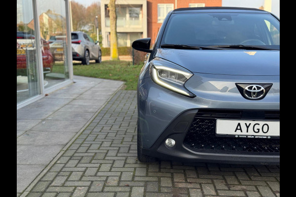 Toyota Aygo X 1.0 VVT-i S-CVT Pulse Premium Cabrio | Parkeersensoren, Keyless, Stoelverwarming, Groot scherm, CarPlay, Climate control