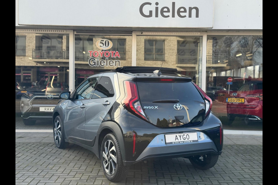 Toyota Aygo X 1.0 VVT-i S-CVT Pulse Premium Cabrio | Parkeersensoren, Keyless, Stoelverwarming, Groot scherm, CarPlay, Climate control