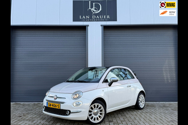 Fiat 500C 0.9 TwinAir Turbo Forever / AUTOMAAT / CABRIO