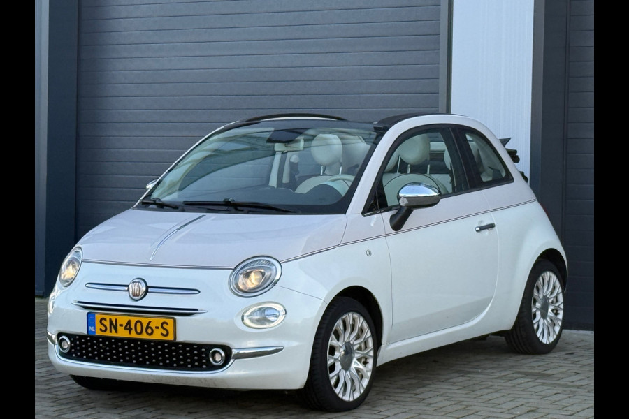 Fiat 500C 0.9 TwinAir Turbo Forever / AUTOMAAT / CABRIO