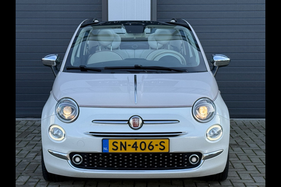Fiat 500C 0.9 TwinAir Turbo Forever / AUTOMAAT / CABRIO