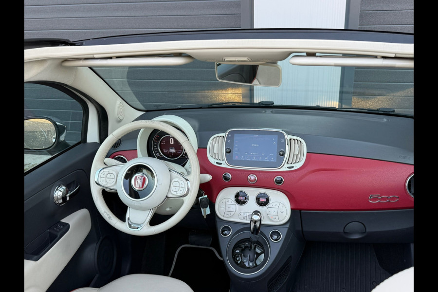 Fiat 500C 0.9 TwinAir Turbo Forever / AUTOMAAT / CABRIO