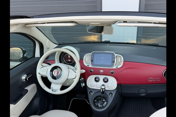 Fiat 500C 0.9 TwinAir Turbo Forever / AUTOMAAT / CABRIO