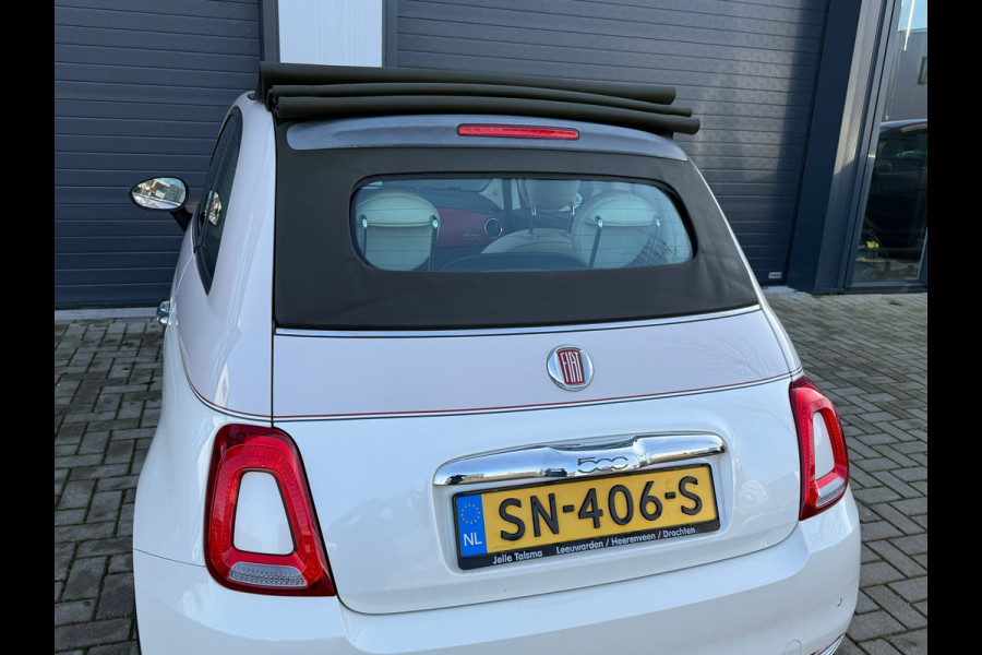 Fiat 500C 0.9 TwinAir Turbo Forever / AUTOMAAT / CABRIO