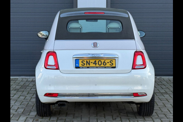 Fiat 500C 0.9 TwinAir Turbo Forever / AUTOMAAT / CABRIO