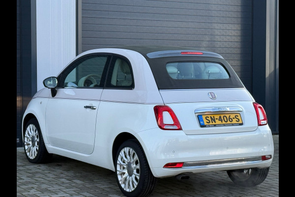 Fiat 500C 0.9 TwinAir Turbo Forever / AUTOMAAT / CABRIO