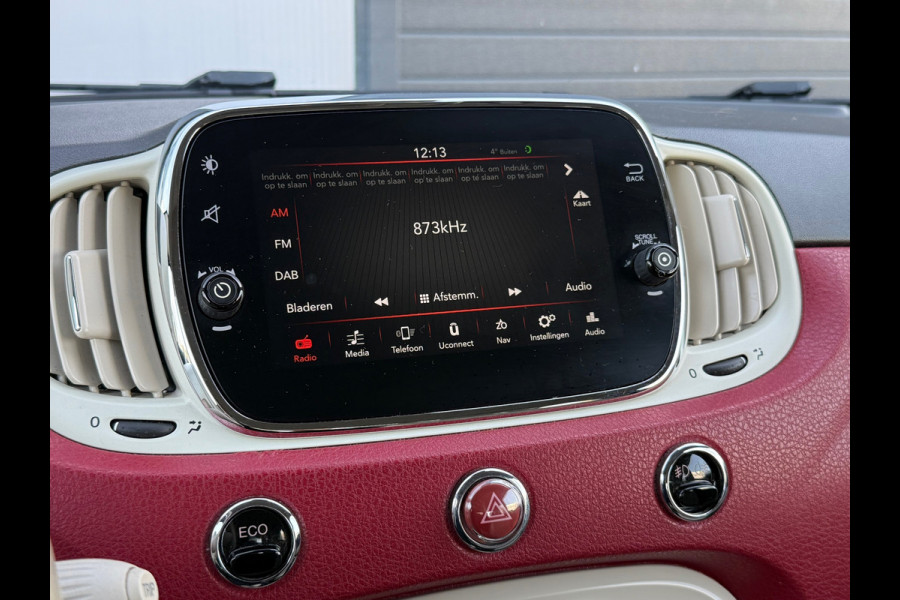 Fiat 500C 0.9 TwinAir Turbo Forever / AUTOMAAT / CABRIO