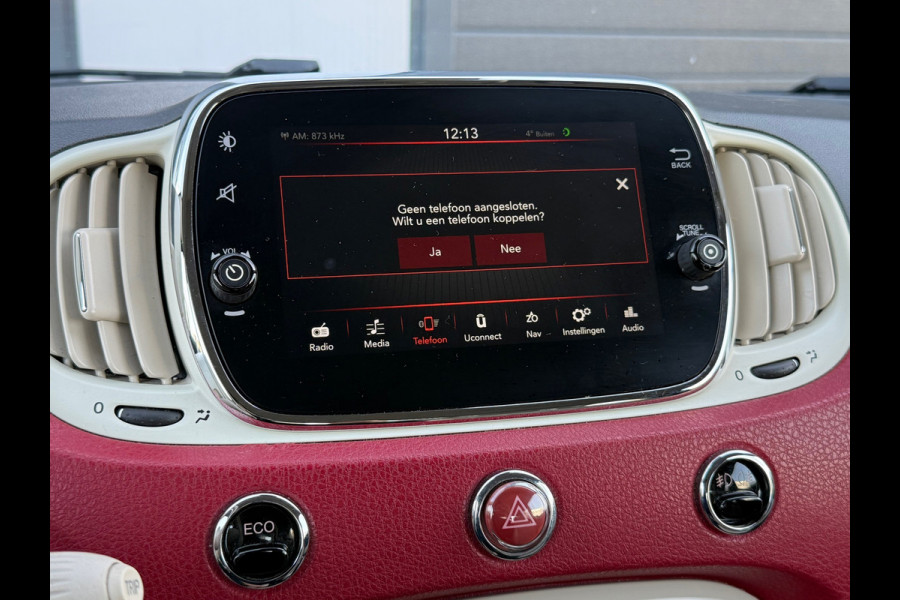 Fiat 500C 0.9 TwinAir Turbo Forever / AUTOMAAT / CABRIO