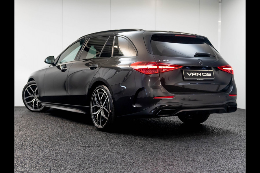 Mercedes-Benz C-Klasse Estate C 180 AMG Line | Carplay | Achteruitrij camera