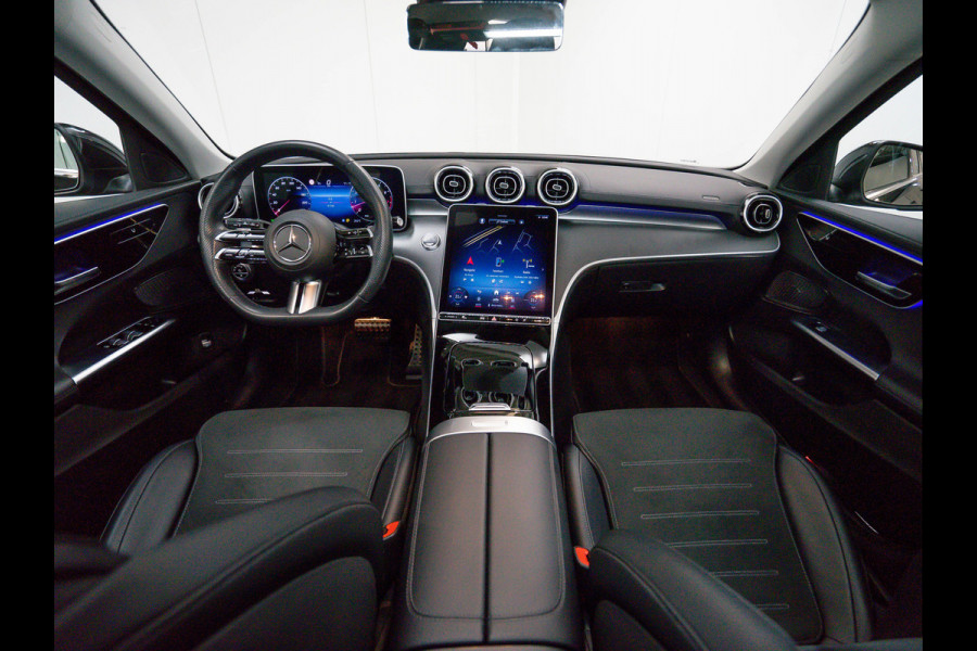 Mercedes-Benz C-Klasse Estate C 180 AMG Line | Carplay | Achteruitrij camera
