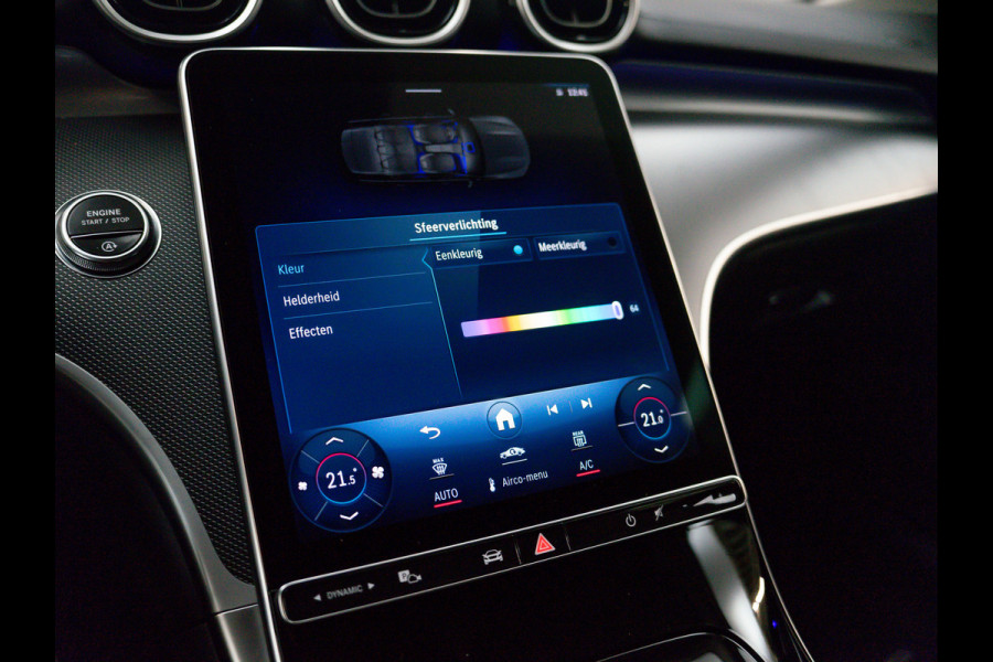 Mercedes-Benz C-Klasse Estate C 180 AMG Line | Carplay | Achteruitrij camera