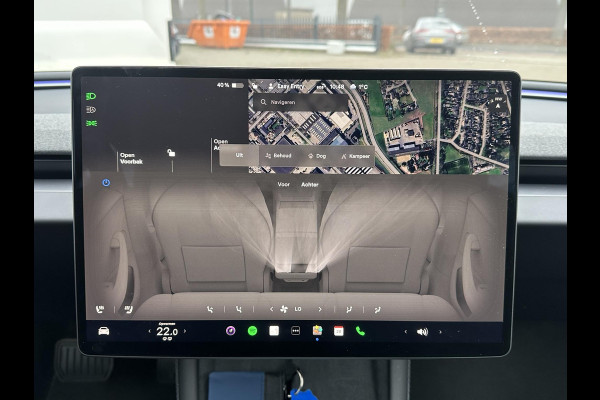 Tesla Model 3 Premium Long Range AWD 78 kWh | STOELVERWARMING VOOR/ACHTER | STUURVERWARMING | FABRIEKS GARANTIE T/M 20-06-2028 OF 80k KM | ELKT. ACHTERKLEP | ELKT. STOELEN |