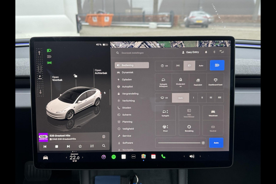 Tesla Model 3 Premium Long Range AWD 78 kWh | STOELVERWARMING VOOR/ACHTER | STUURVERWARMING | FABRIEKS GARANTIE T/M 20-06-2028 OF 80k KM | ELKT. ACHTERKLEP | ELKT. STOELEN |