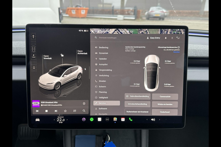 Tesla Model 3 Premium Long Range AWD 78 kWh | STOELVERWARMING VOOR/ACHTER | STUURVERWARMING | FABRIEKS GARANTIE T/M 20-06-2028 OF 80k KM | ELKT. ACHTERKLEP | ELKT. STOELEN |