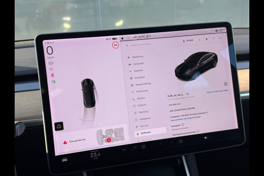 Tesla Model 3 Standard RWD Plus 60 kWh 92% SOH Autopilot