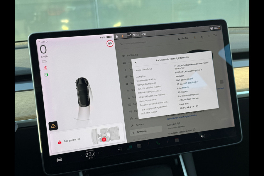 Tesla Model 3 Standard RWD Plus 60 kWh 92% SOH Autopilot