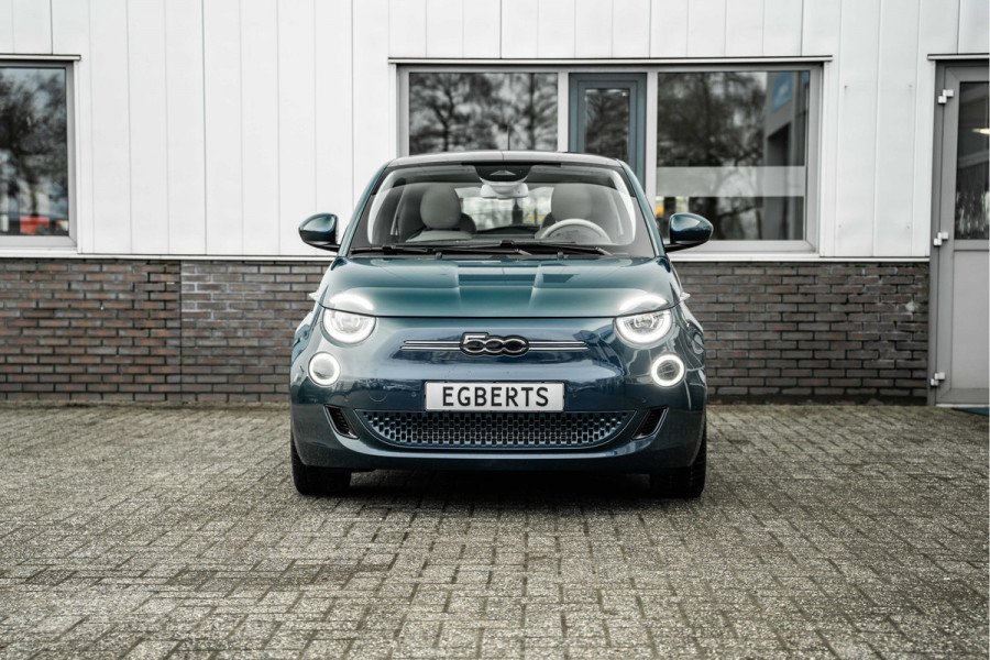 Fiat 500 La Prima 42 kWh | Pano | Leder | Full Led | Camera | ACC