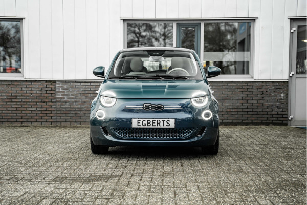 Fiat 500 La Prima 42 kWh | Pano | Leder | Full Led | Camera | ACC