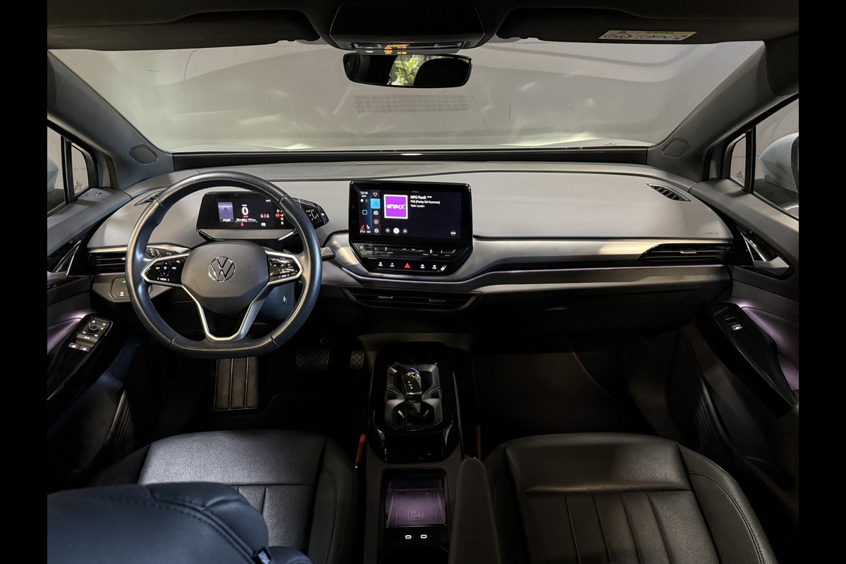 Volkswagen ID.4 Pro 77 kWh | Leder | Apple Carplay | ACC | Stoel/Stuurverw. |