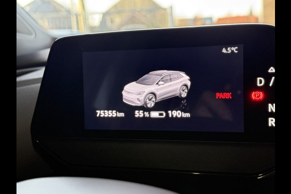 Volkswagen ID.4 Pro 77 kWh | Leder | Apple Carplay | ACC | Stoel/Stuurverw. |
