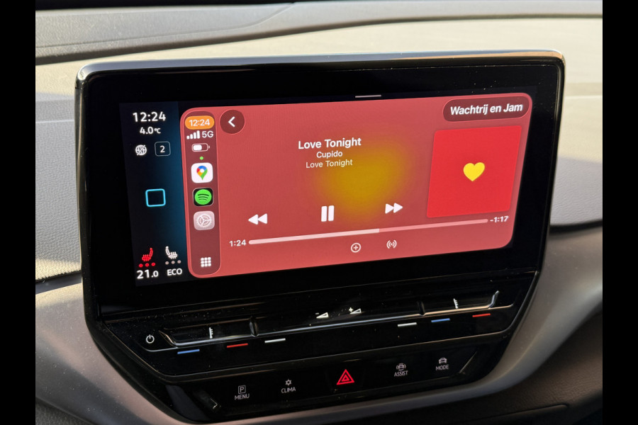 Volkswagen ID.4 Pro 77 kWh | Leder | Apple Carplay | ACC | Stoel/Stuurverw. |