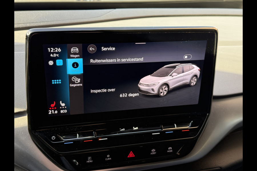 Volkswagen ID.4 Pro 77 kWh | Leder | Apple Carplay | ACC | Stoel/Stuurverw. |
