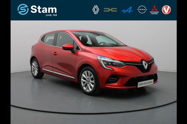 Renault Clio 100pk TCe Intens Cruise | Climate | Carplay | Parkeersens. achter