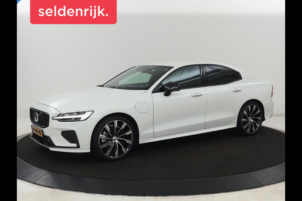 Volvo S60 2.0 Recharge T6 AWD R-Design | Stoelverwarming | Adaptive cruise | Harman/Kardon | Camera | Half leder | Sportstoelen | Keyless | Carplay | Navigatie | PHEV | Plug In