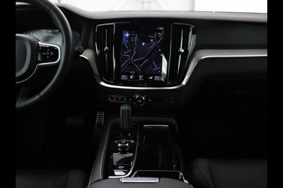 Volvo S60 2.0 Recharge T6 AWD R-Design | Stoelverwarming | Adaptive cruise | Harman/Kardon | Camera | Half leder | Sportstoelen | Keyless | Carplay | Navigatie | PHEV | Plug In