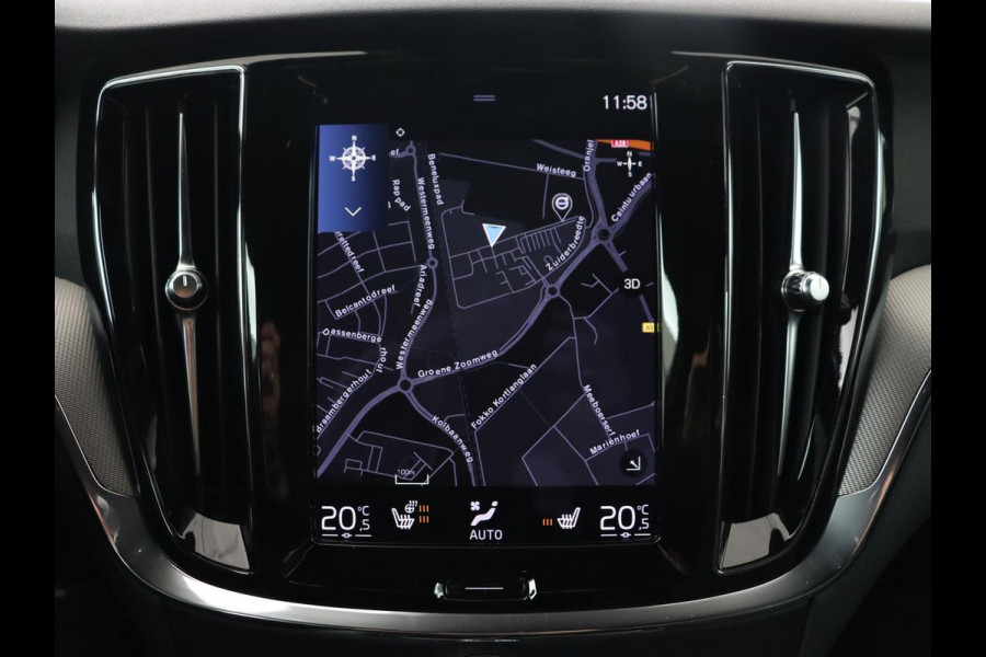 Volvo S60 2.0 Recharge T6 AWD R-Design | Stoelverwarming | Adaptive cruise | Harman/Kardon | Camera | Half leder | Sportstoelen | Keyless | Carplay | Navigatie | PHEV | Plug In