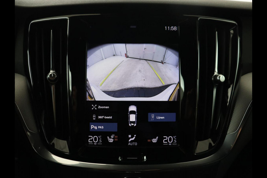 Volvo S60 2.0 Recharge T6 AWD R-Design | Stoelverwarming | Adaptive cruise | Harman/Kardon | Camera | Half leder | Sportstoelen | Keyless | Carplay | Navigatie | PHEV | Plug In
