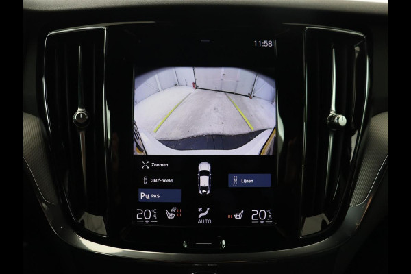 Volvo S60 2.0 Recharge T6 AWD R-Design | Stoelverwarming | Adaptive cruise | Harman/Kardon | Camera | Half leder | Sportstoelen | Keyless | Carplay | Navigatie | PHEV | Plug In
