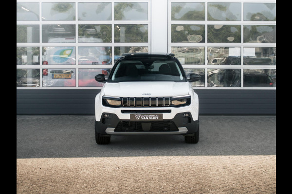 Jeep Avenger Summit 54 kWh | Uit voorraad leverbaar | 17%  Bijtelling | Schuif/Kanteldak | Leder&Winter Pack | Warmtepomp | Info&Convenience Pack | Full Operational Lease € 599,-