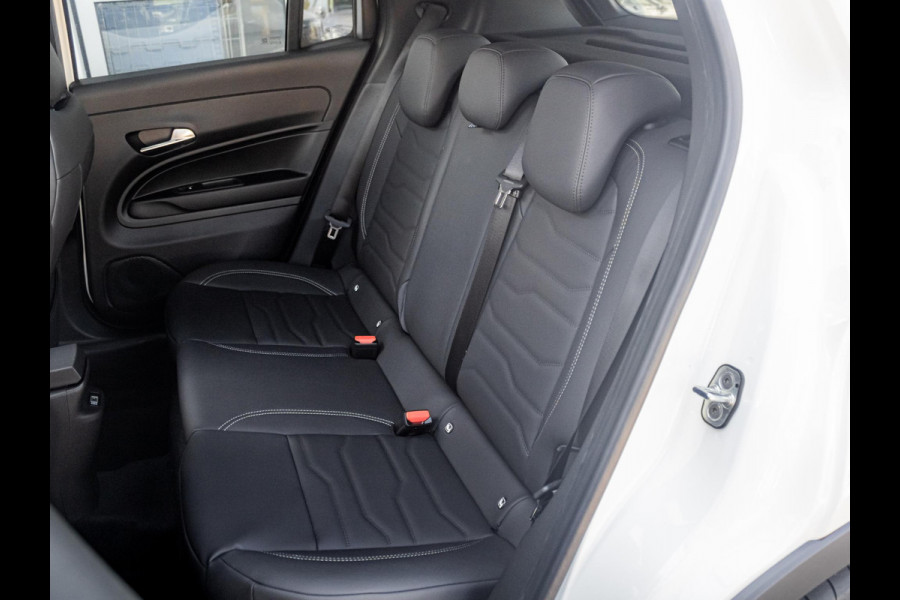 Jeep Avenger Summit 54 kWh | 17% Bijtelling | Schuif/Kanteldak | Leder&Winter Pack | Warmtepomp | Info&Convenience Pack