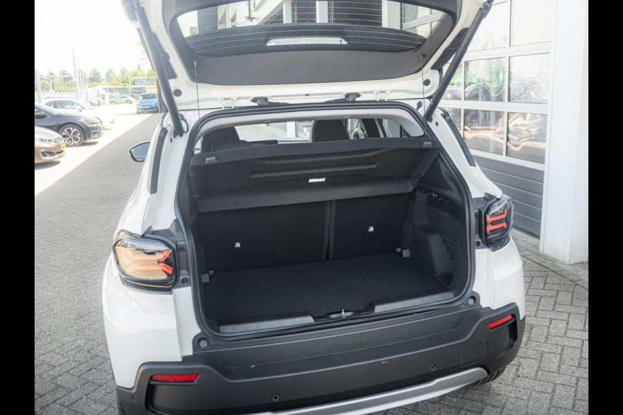 Jeep Avenger Summit 54 kWh | 17% Bijtelling | Schuif/Kanteldak | Leder&Winter Pack | Warmtepomp | Info&Convenience Pack