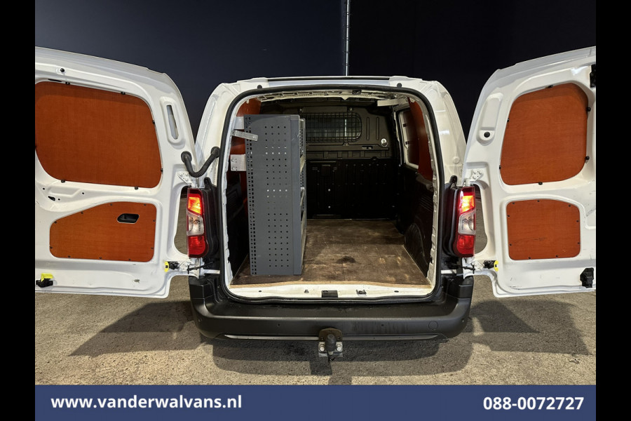 Peugeot Partner 1.6 BlueHDI 100pk L1H1 Euro6 Airco | Apple Carplay | Trekhaak Cruisecontrol, Android Auto, Parkeersensoren
