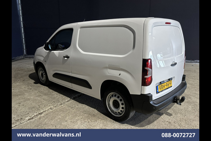 Peugeot Partner 1.6 BlueHDI 100pk L1H1 Euro6 Airco | Apple Carplay | Trekhaak Cruisecontrol, Android Auto, Parkeersensoren