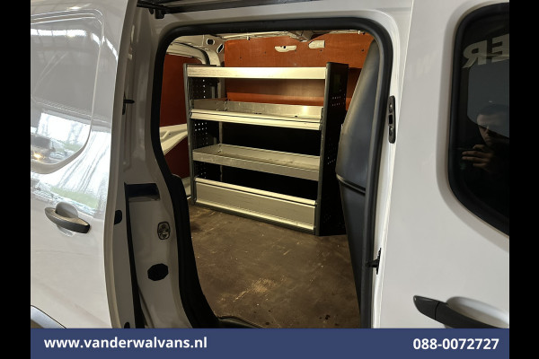 Peugeot Partner 1.6 BlueHDI 100pk L1H1 Euro6 Airco | Apple Carplay | Trekhaak Cruisecontrol, Android Auto, Parkeersensoren