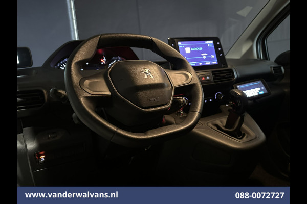 Peugeot Partner 1.6 BlueHDI 100pk L1H1 Euro6 Airco | Apple Carplay | Trekhaak Cruisecontrol, Android Auto, Parkeersensoren