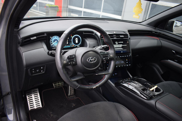 Hyundai Tucson 1.6 T-GDI PHEV N Line Sky 4WD | Pano | Half Leer | Stuur- en Stoelverw. | Memory