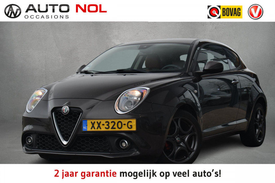 Alfa Romeo MiTo 0.9 TwinAir ECO Super | Leer | Climate | Cruise | Sensoren