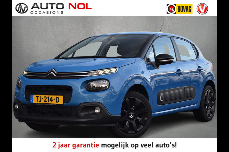 Citroën C3 1.2 PureTech S&S Feel | Apple CarPlay | Climate | Sensoren | Cruise