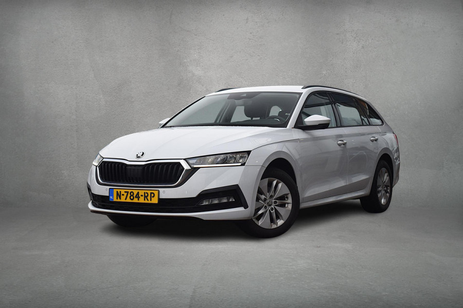 Škoda Octavia Combi 1.0 e-TSI Business Edition | Apple CarPlay | Sportstoelen | Keyless | Cruise