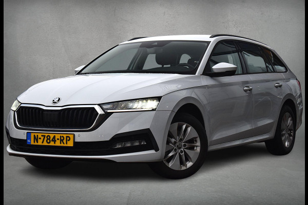 Škoda Octavia Combi 1.0 e-TSI Business Edition | Apple CarPlay | Sportstoelen | Keyless | Cruise
