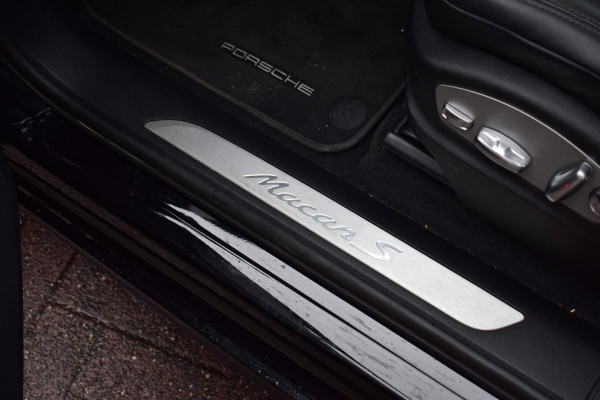 Porsche Macan 3.0 S | NAP | Luchtvering | Pano | Bose | Memory | Leer